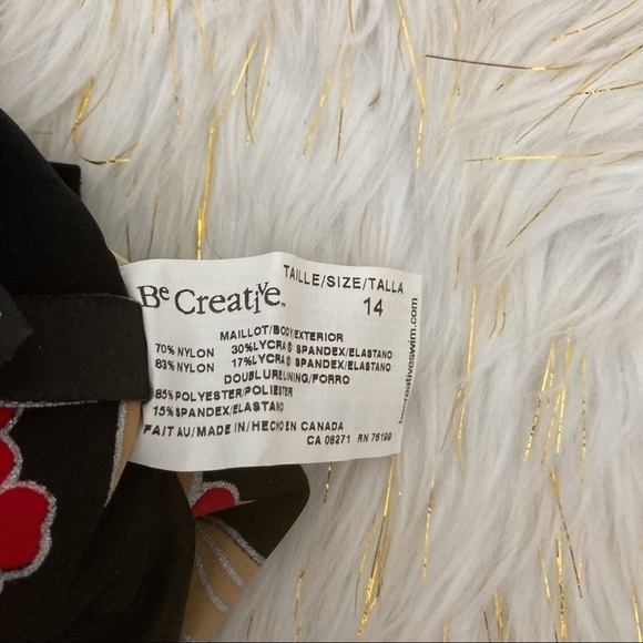 NWT Be Creative Bikini Bottom | Size 14 - Picture 3 of 5